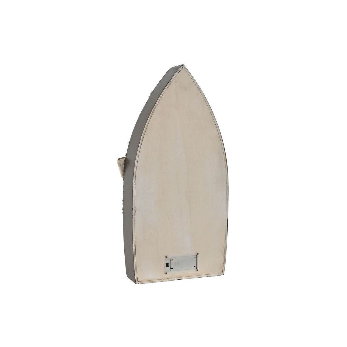 Figura Decorativa Home ESPRIT Azul Blanco Marrón 20 x 7 x 40 cm (2 Unidades)