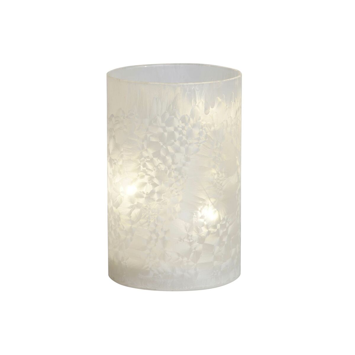 Decoración luminosa DKD Home Decor Blanco 10 x 10 x 15 cm
