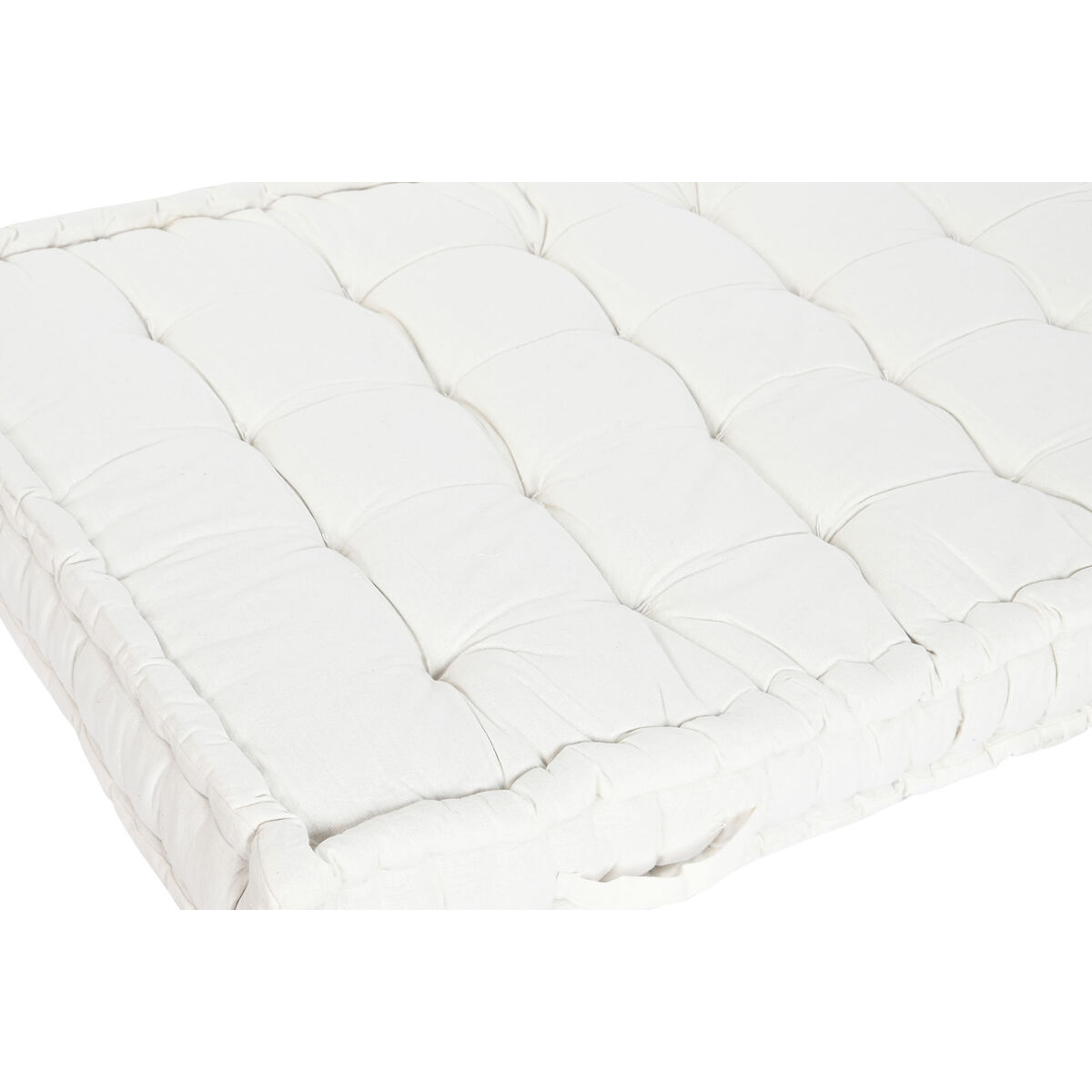 Cojín de suelo DKD Home Decor Azul Azul marino Greige 110 x 78 x 12 cm (3 Unidades)