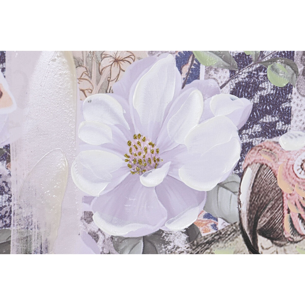 Lienzo DKD Home Decor Abeto Lienzo 80 x 3 x 120 cm