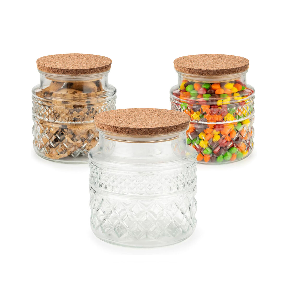 Tarro La Mediterránea 600 ml (12 Unidades)