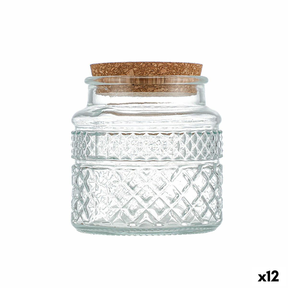 Tarro La Mediterránea 600 ml (12 Unidades)