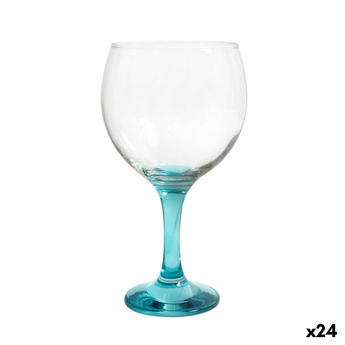Copa de cóctel LAV Azul 645 ml ø 9,35 x 20 cm (24 Unidades)