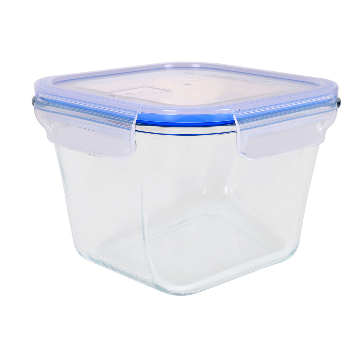 Fiambrera Quttin Cuadrada 1,8 L (6 Unidades)