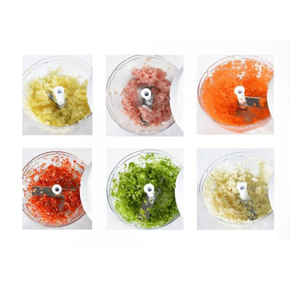 Cortador de Verduras Quttin 160 ml 9 x 9 x 6 cm (12 Unidades)