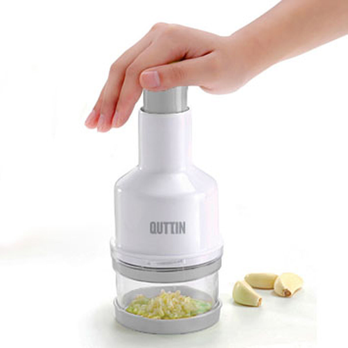 Cortador de Verduras Quttin 8 x 8 x 22 cm (12 Unidades)