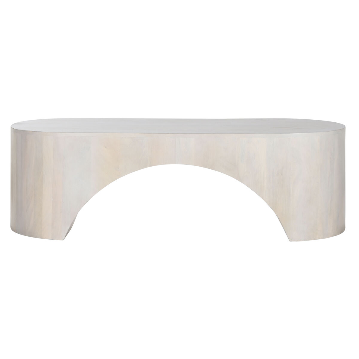 Mesa de Centro Home ESPRIT Blanco 137 x 60 x 42 cm