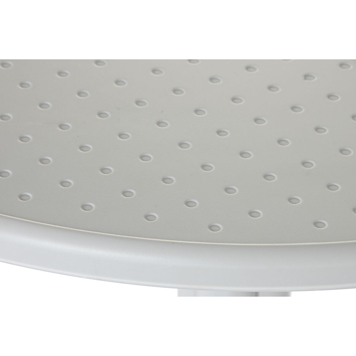 Mesa de Comedor Home ESPRIT Gris Metal Polipropileno 80 x 80 x 75 cm