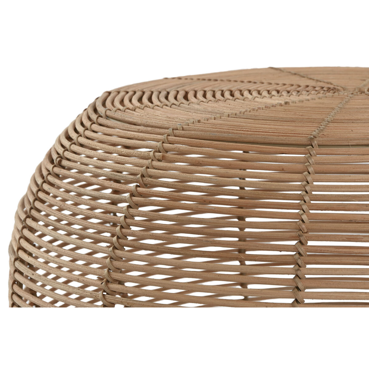 Juego de 2 mesas Home ESPRIT Natural 60 x 60 x 30 cm