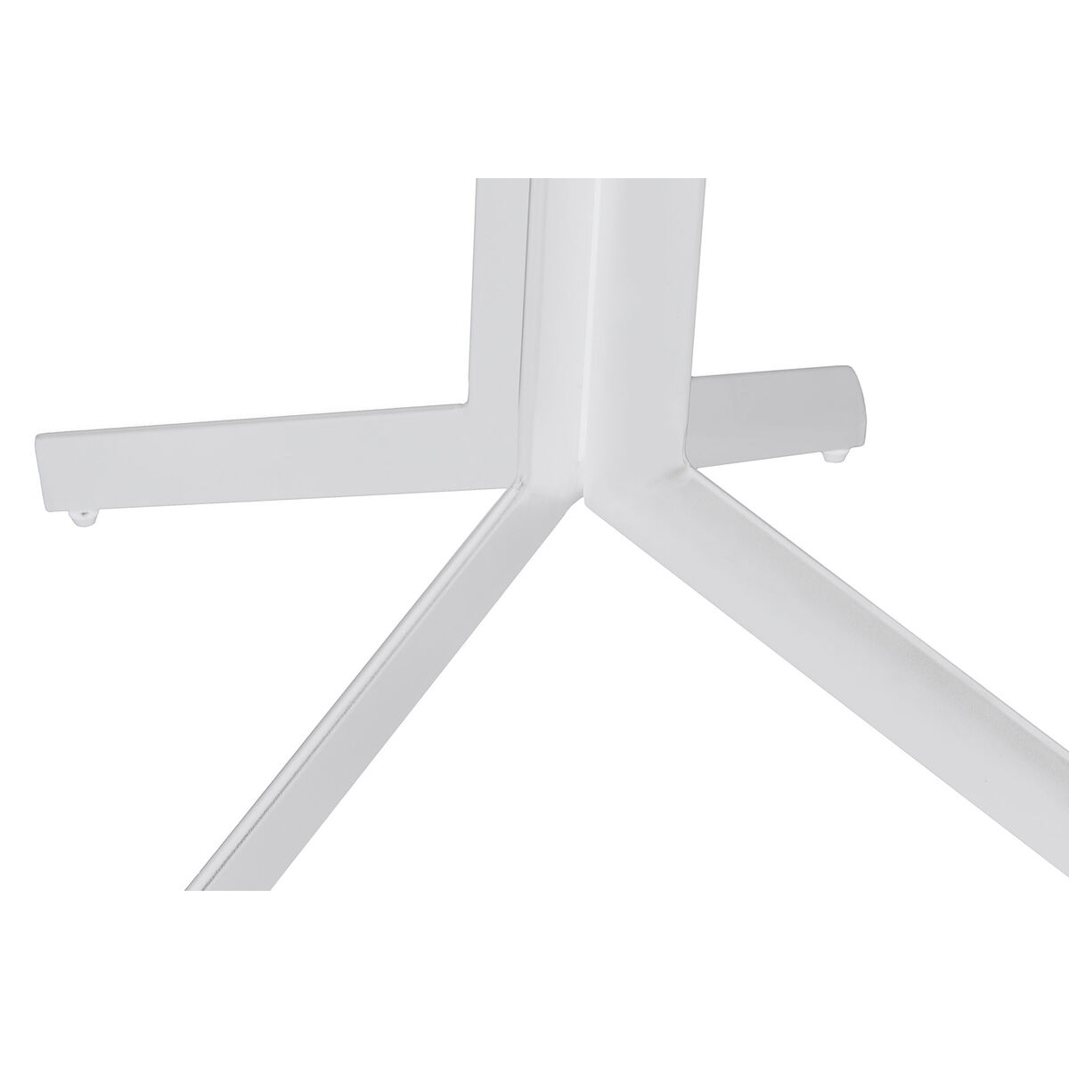 Conjunto de Mesa con 2 Sillas Home ESPRIT Blanco Metal Polipropileno 60 x 60 x 102 cm