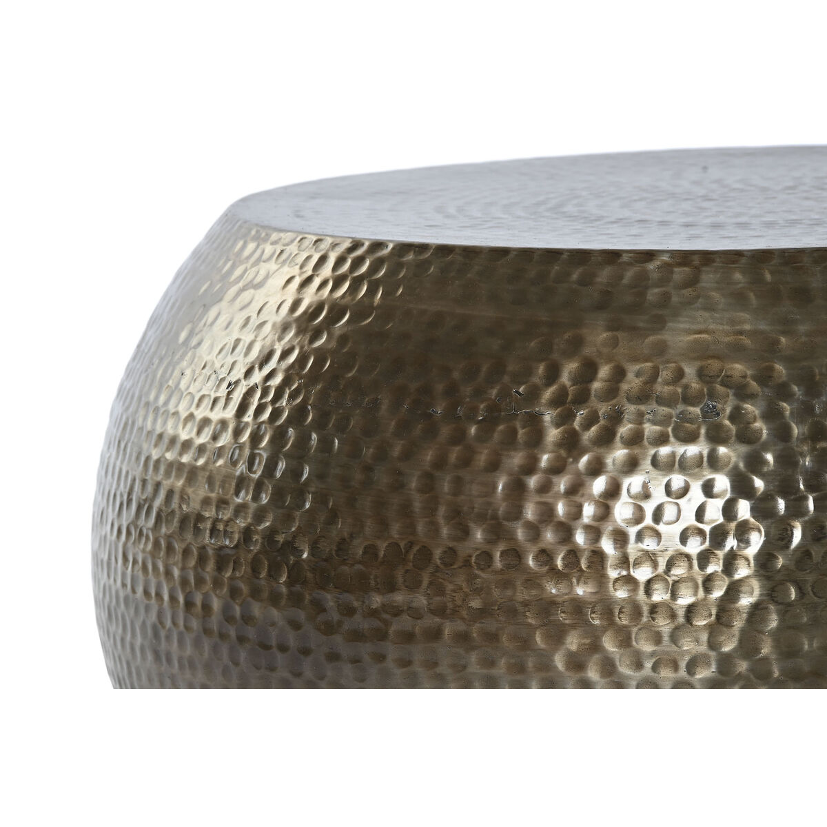 Mesa de Centro Home ESPRIT Dorado 60 x 60 x 30 cm