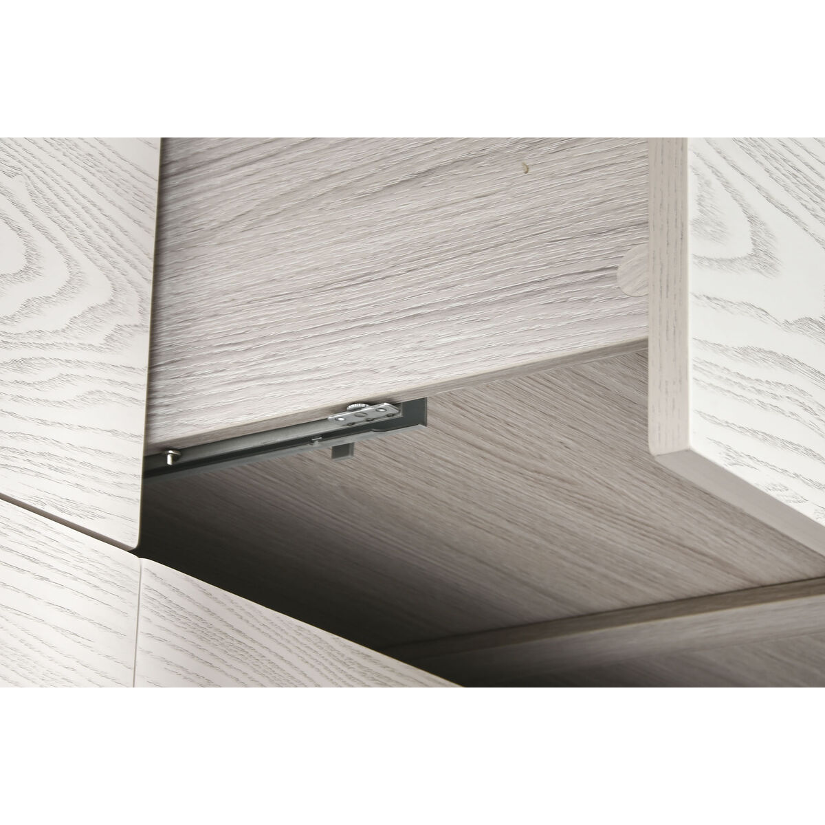 Cómoda Home ESPRIT Gris claro 165 x 48,3 x 92,5 cm