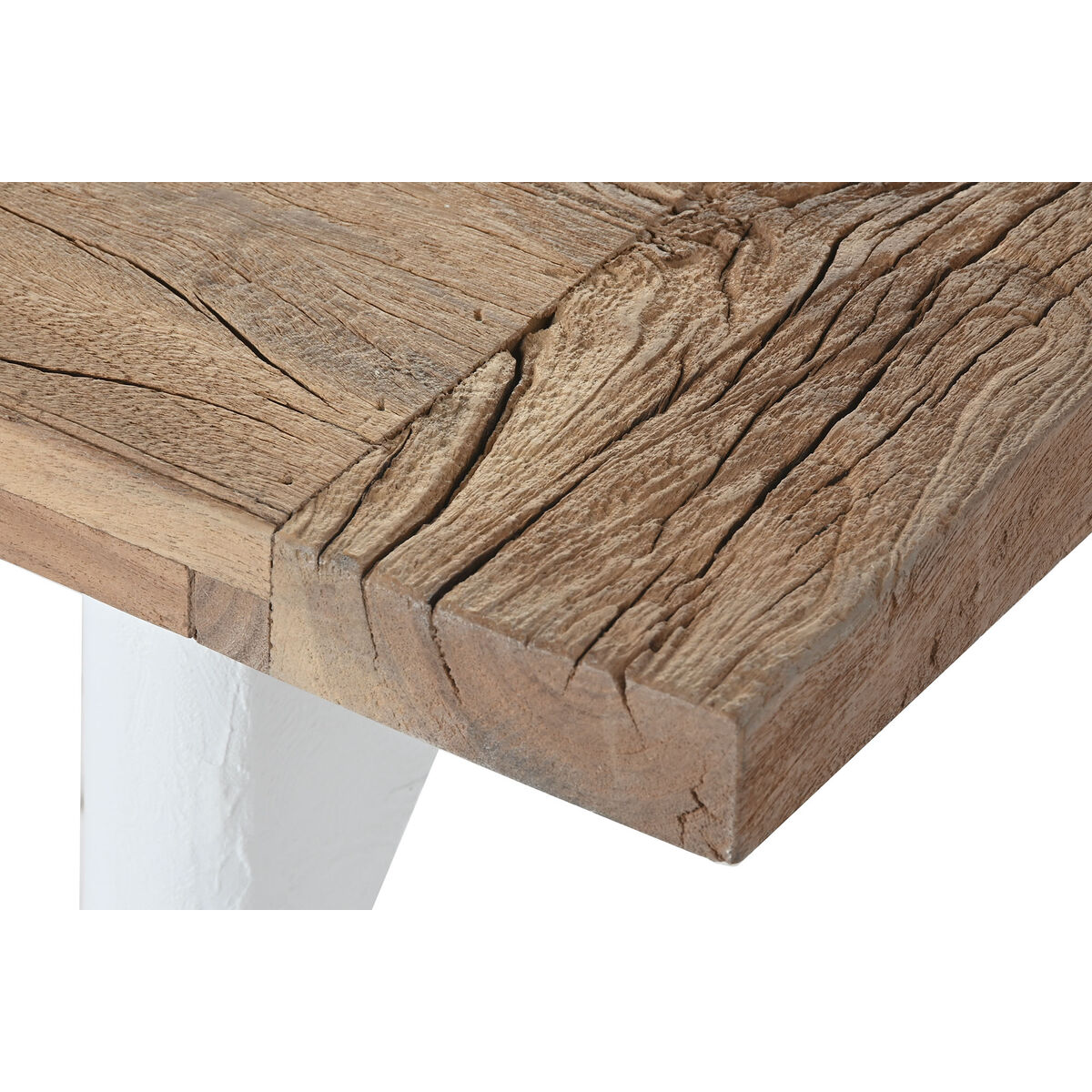 Mesa de Centro Home ESPRIT Blanco 120 x 60 x 45 cm 121 x 60,5 x 45 cm