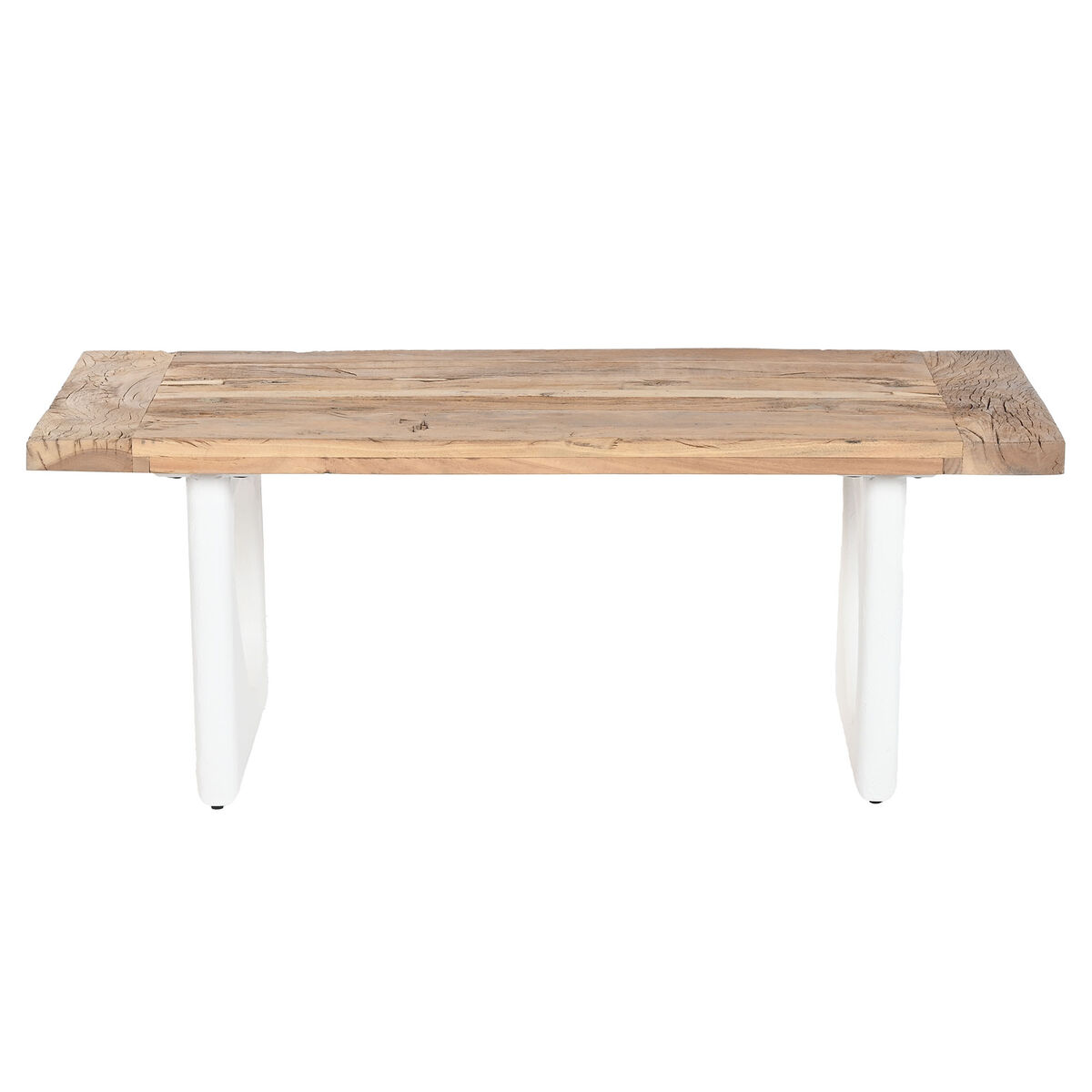 Mesa de Centro Home ESPRIT Blanco 120 x 60 x 45 cm 121 x 60,5 x 45 cm