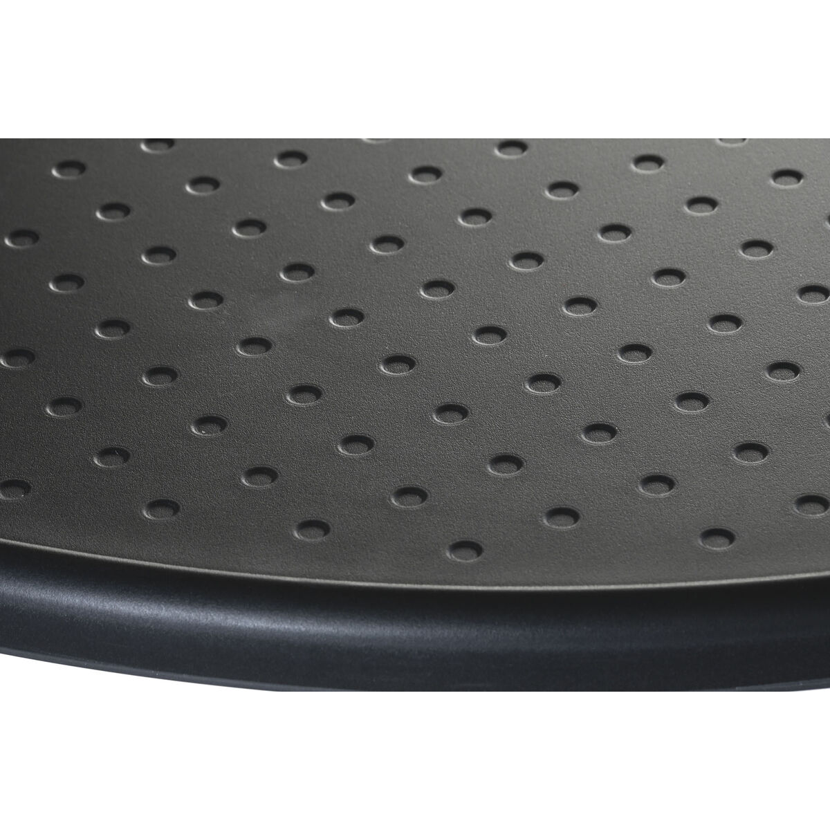 Mesa de Comedor Home ESPRIT Negro Metal Polipropileno 80 x 80 x 75 cm