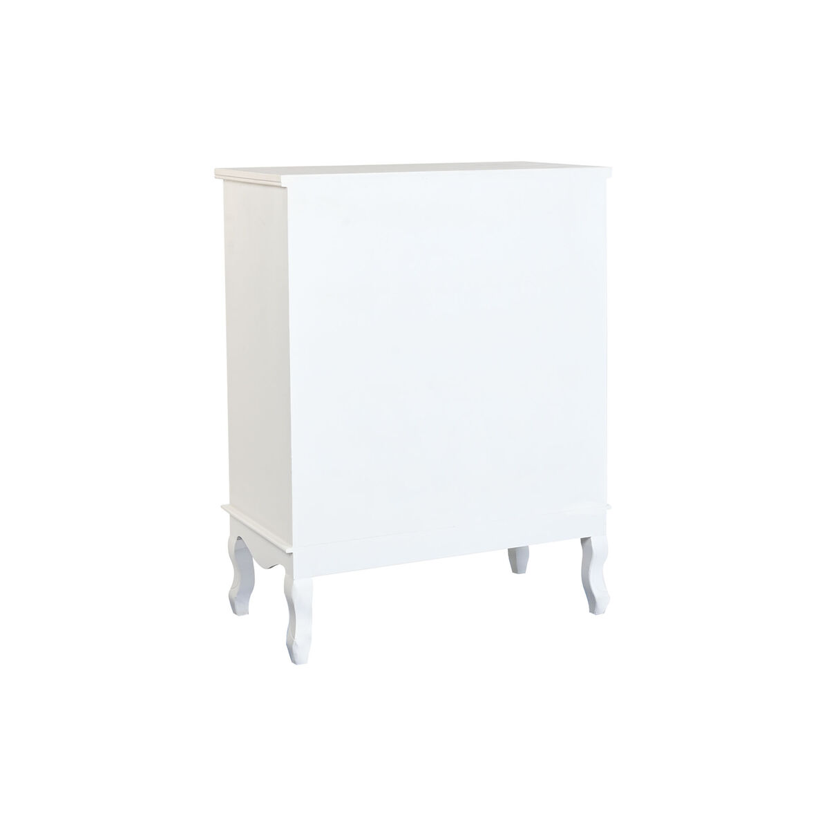 Cómoda Home ESPRIT Blanco Beige Romántico 80 x 42 x 105 cm