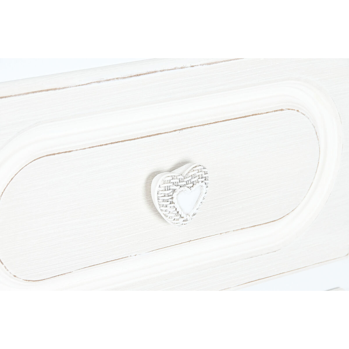 Cómoda Home ESPRIT Blanco Beige Romántico 80 x 42 x 105 cm