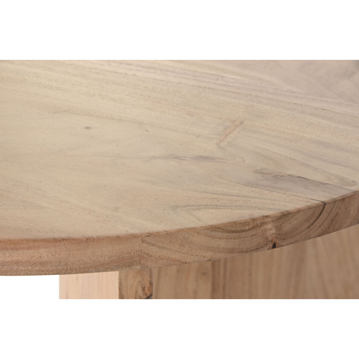 Mesa de Comedor Home ESPRIT Madera de acacia 200 x 90 x 76 cm