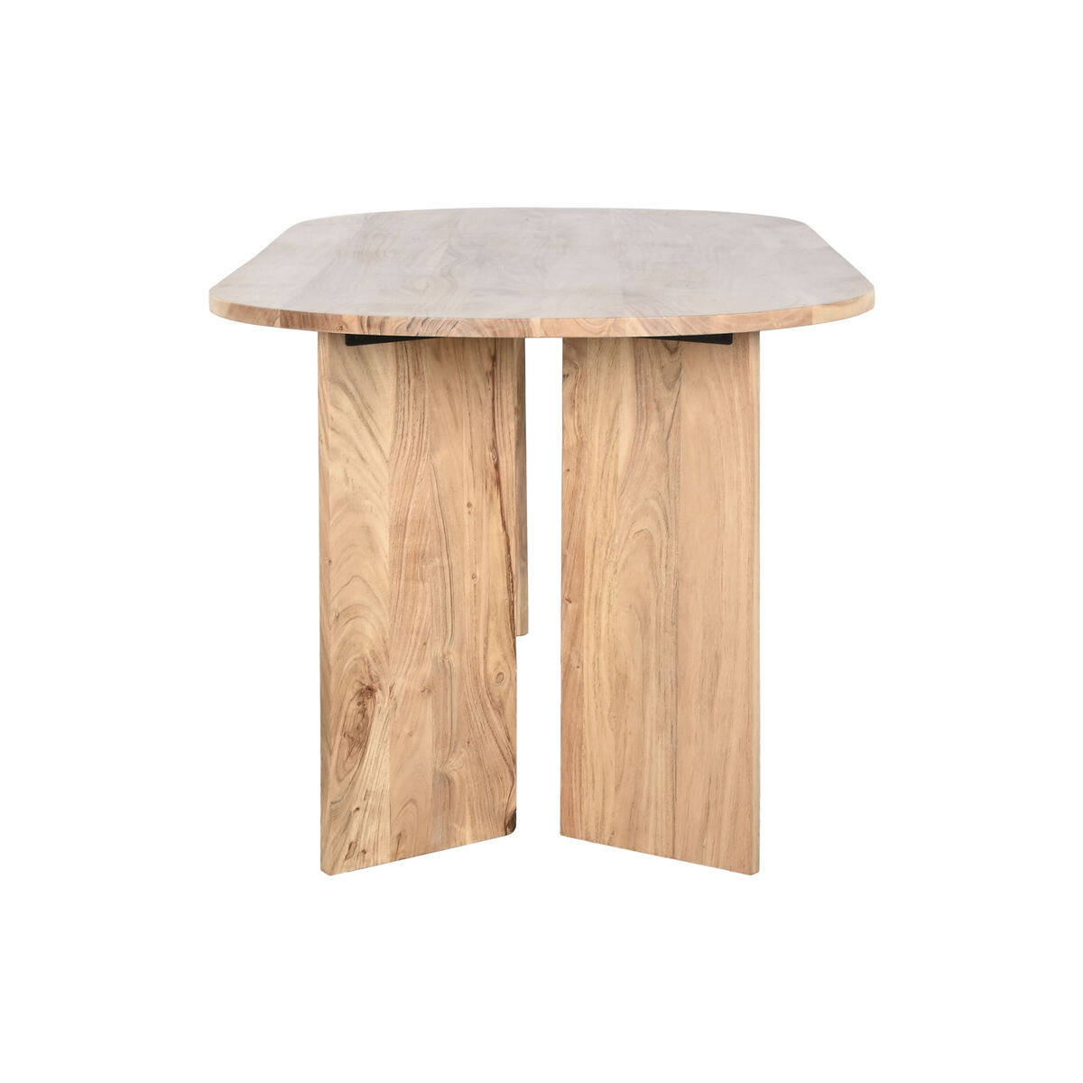 Mesa de Comedor Home ESPRIT Madera de acacia 200 x 90 x 76 cm