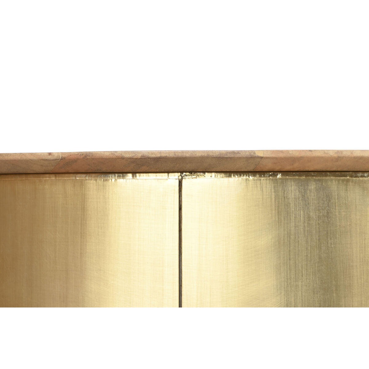 Mesa de Centro Home ESPRIT Dorado 90 x 90 x 45 cm