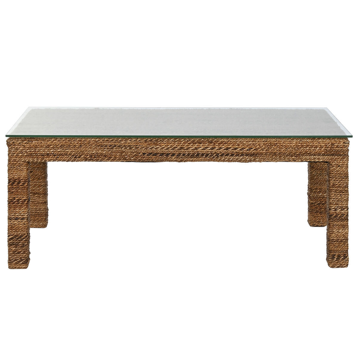 Mesa de Centro Home ESPRIT Natural 120 x 60 x 45 cm
