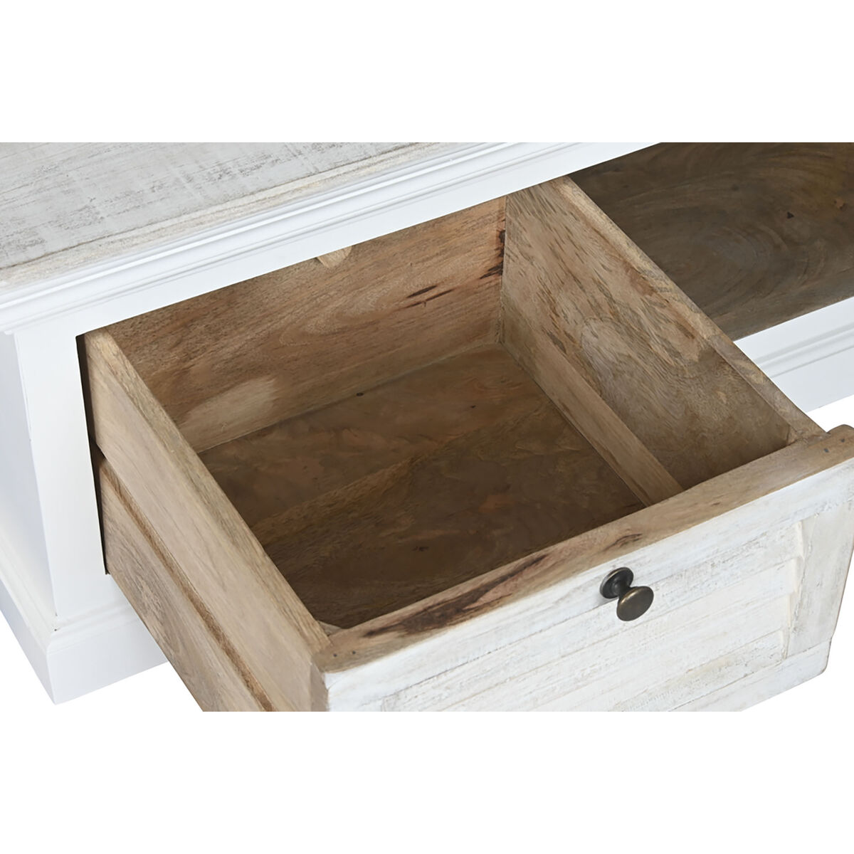 Mesa de Centro Home ESPRIT 90 x 90 x 40 cm