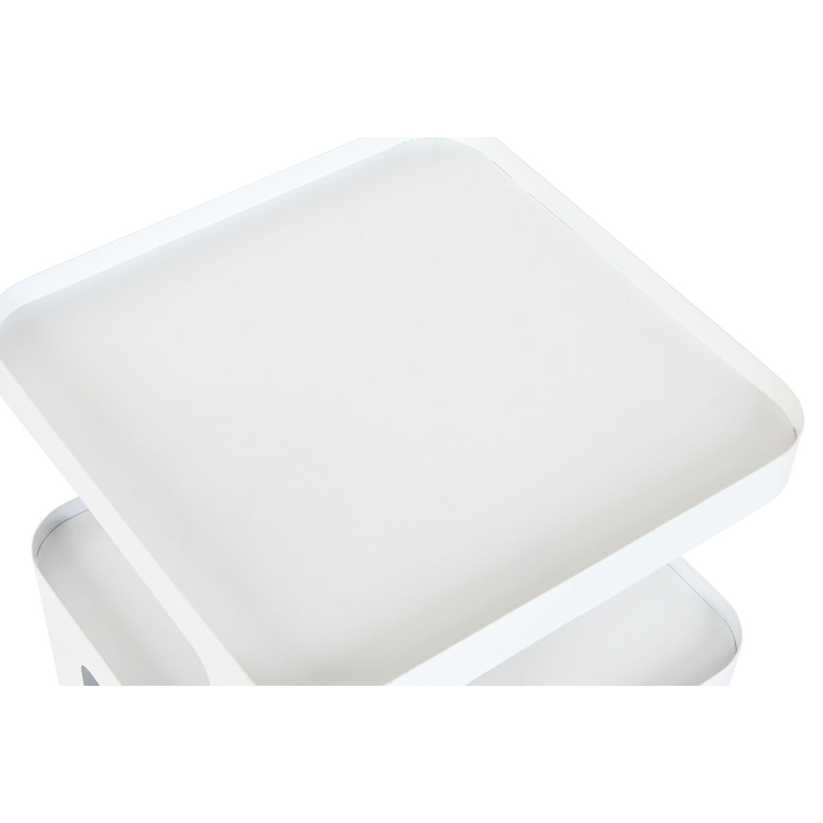 Mesa auxiliar Home ESPRIT Blanco 40 x 40 x 54 cm