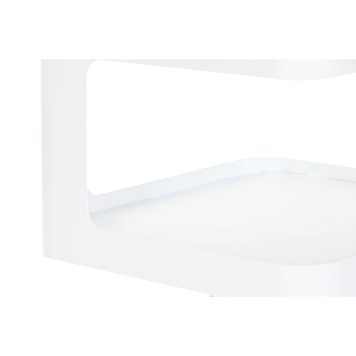 Mesa auxiliar Home ESPRIT Blanco 40 x 40 x 54 cm