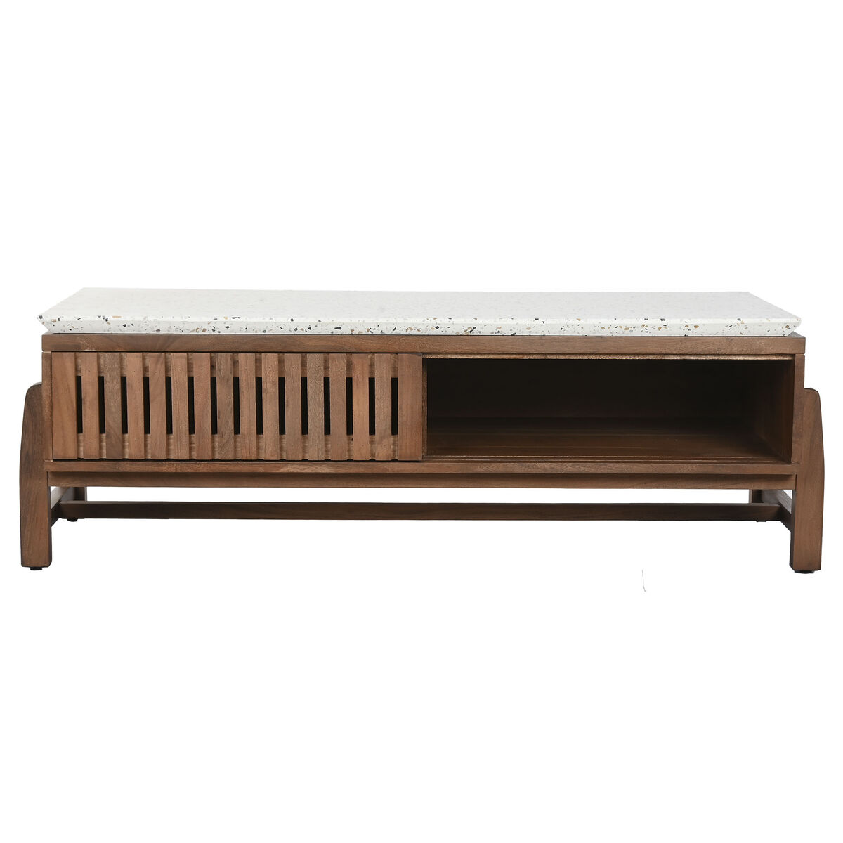 Mesa de Centro Home ESPRIT 127 x 67 x 47 cm