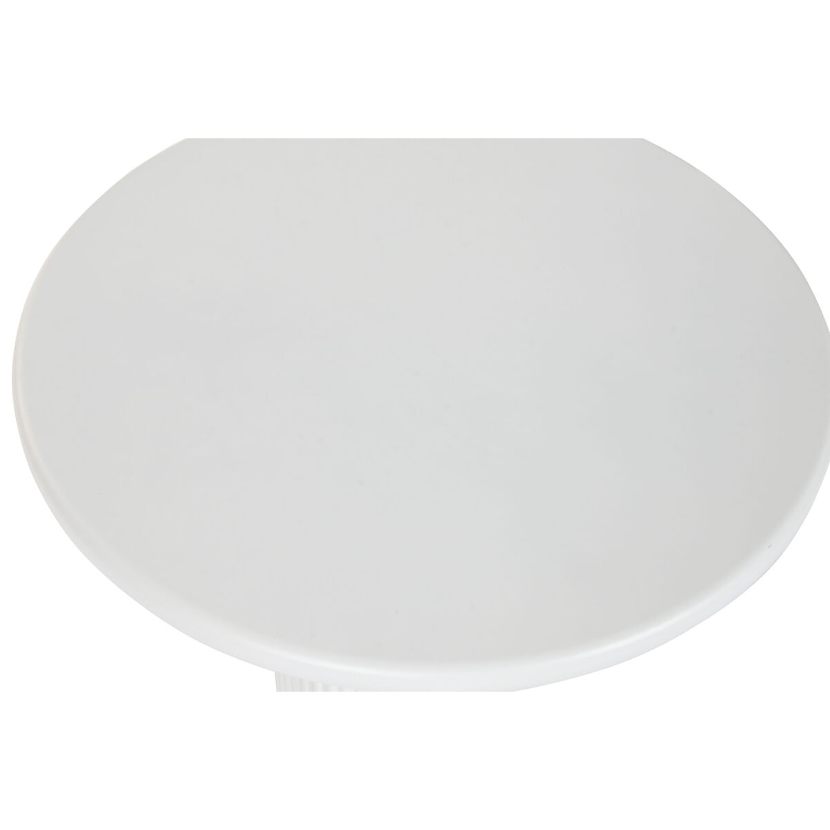 Mesa auxiliar Home ESPRIT Blanco 75 x 75 x 40 cm