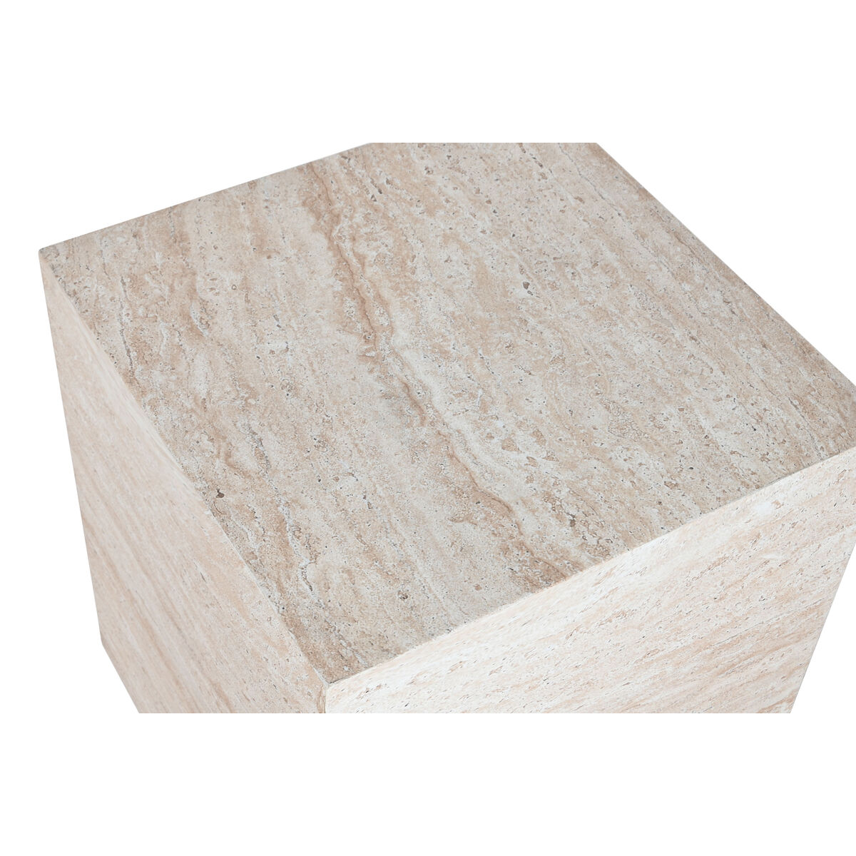 Mesa auxiliar Home ESPRIT 45 x 45 x 50 cm