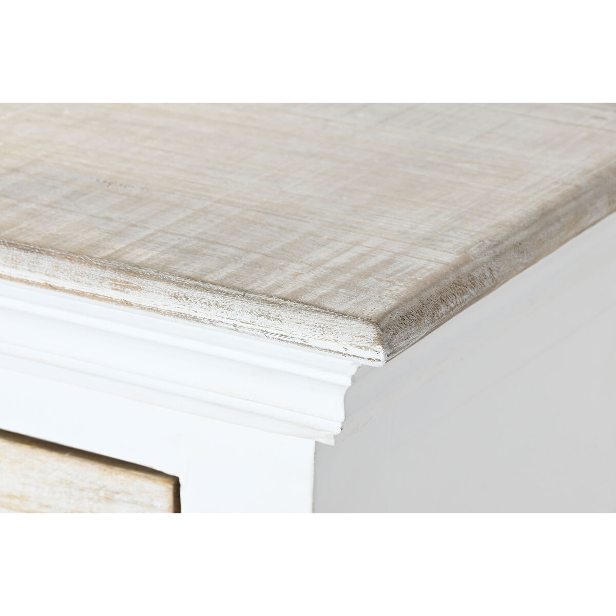 Cómoda Home ESPRIT Blanco Natural 150 x 40 x 100 cm