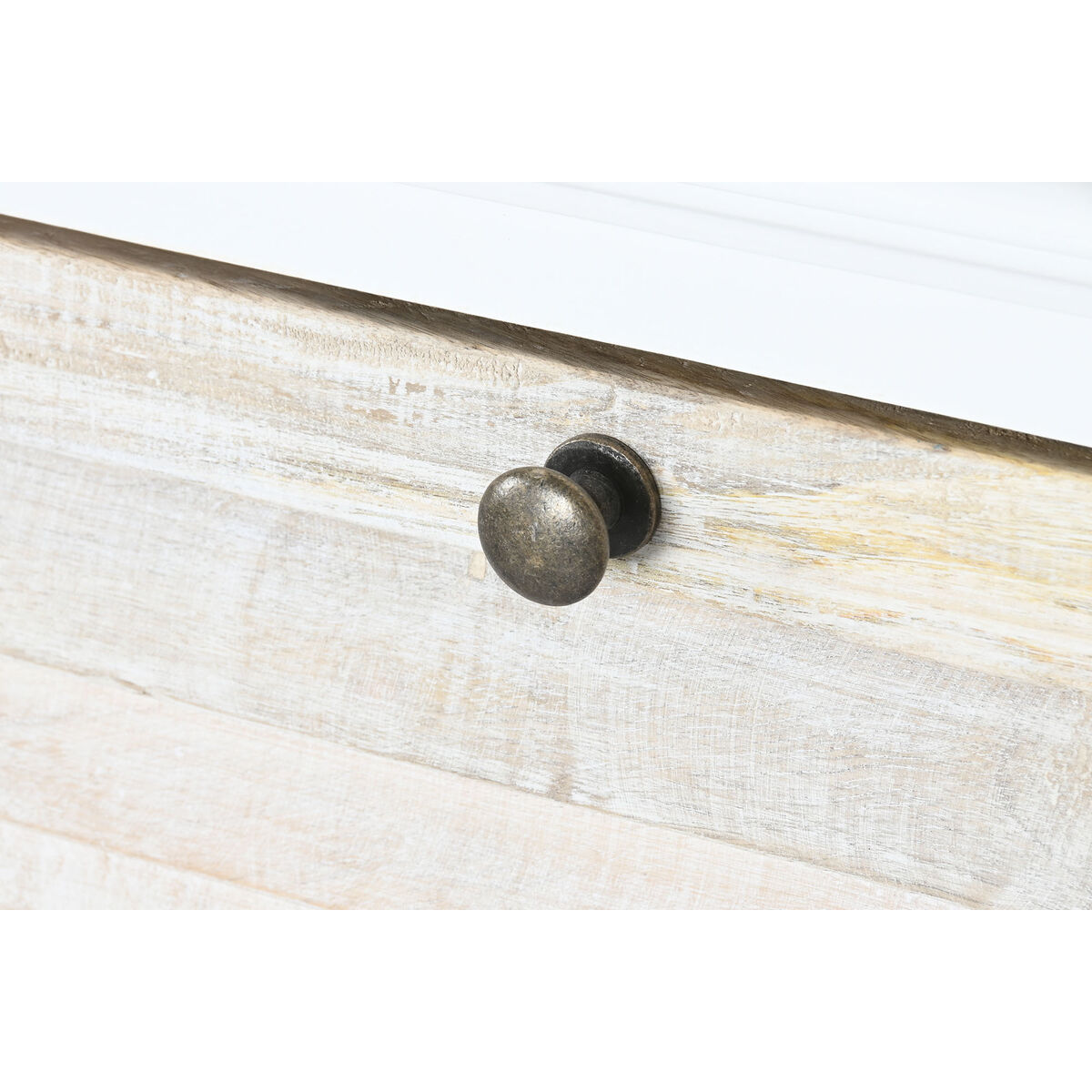 Cómoda Home ESPRIT Blanco Natural 150 x 40 x 100 cm