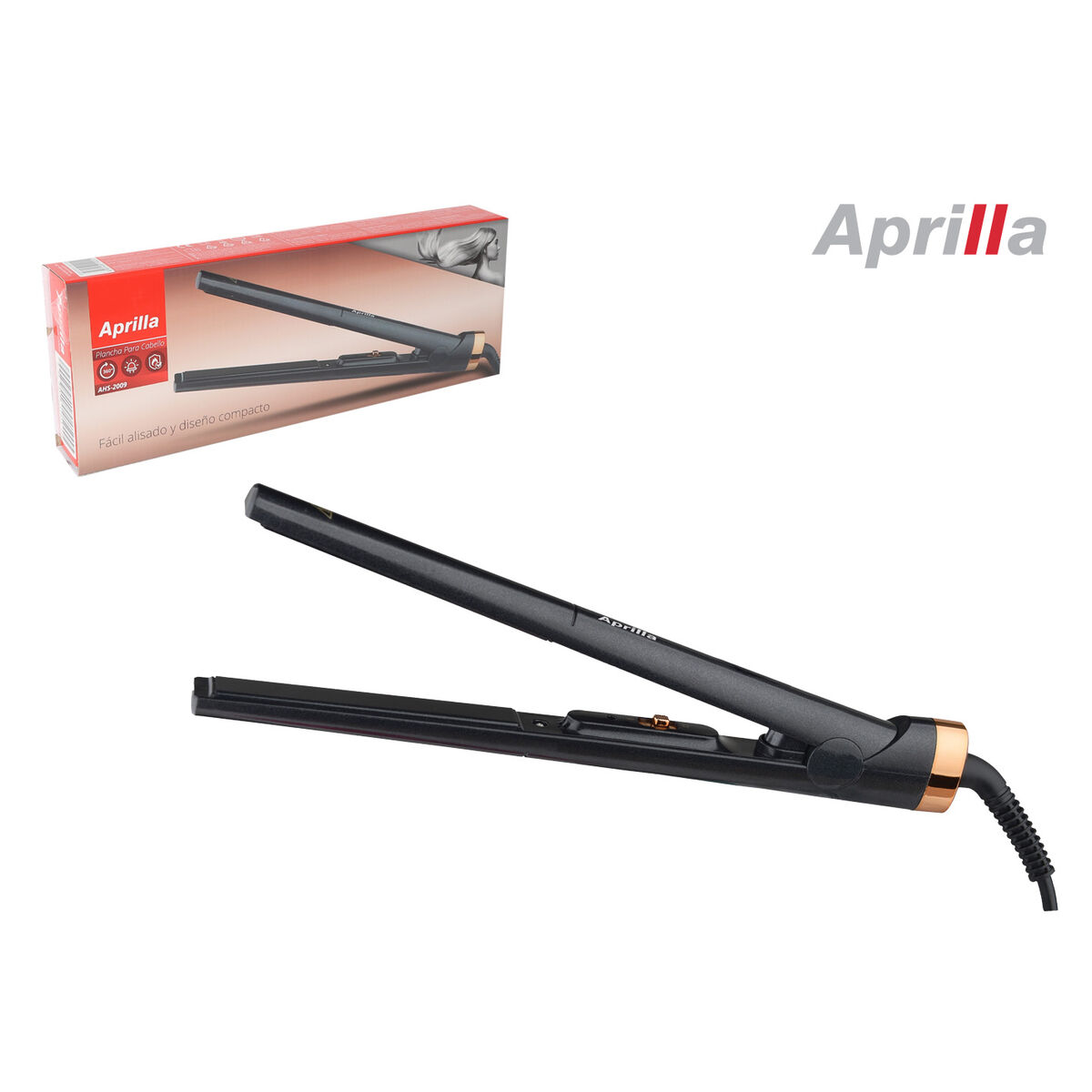 Plancha de Pelo Aprilla 25 W (6 Unidades)