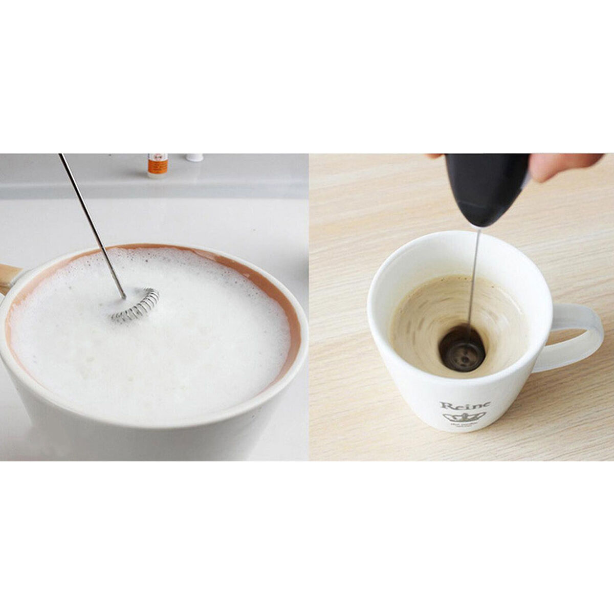 Mini Batidora Espumadora Basic Home (24 Unidades)