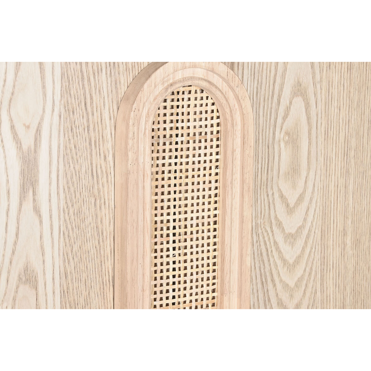 Armario Home ESPRIT Natural Abeto Madera MDF 78 x 55 x 180 cm