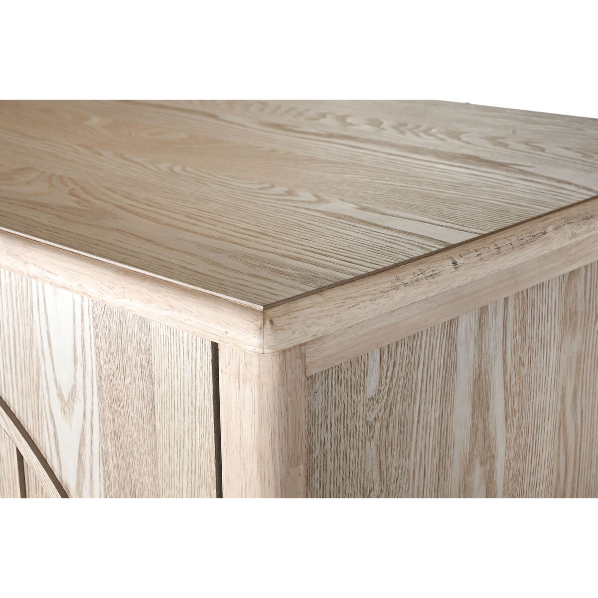 Armario Home ESPRIT Natural Abeto Madera MDF 78 x 55 x 180 cm