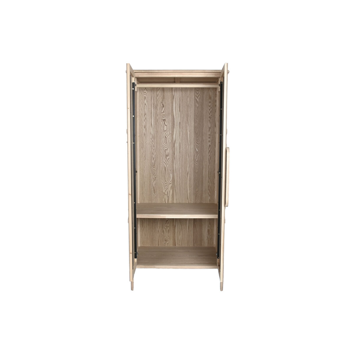 Armario Home ESPRIT Natural Abeto Madera MDF 78 x 55 x 180 cm