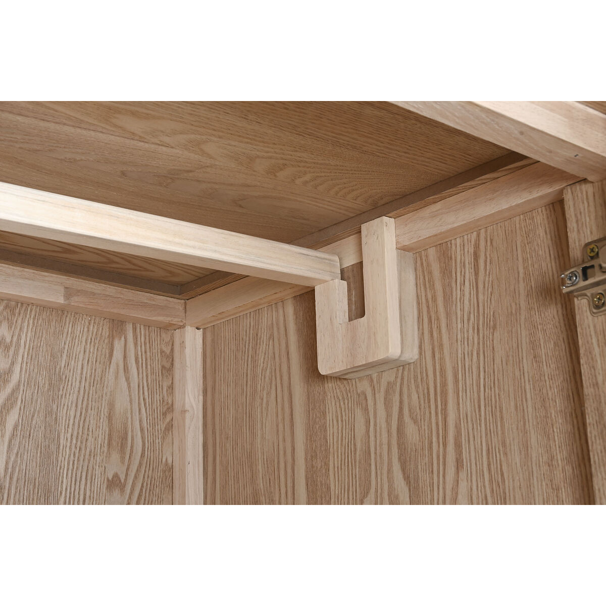 Armario Home ESPRIT Natural Abeto Madera MDF 78 x 55 x 180 cm