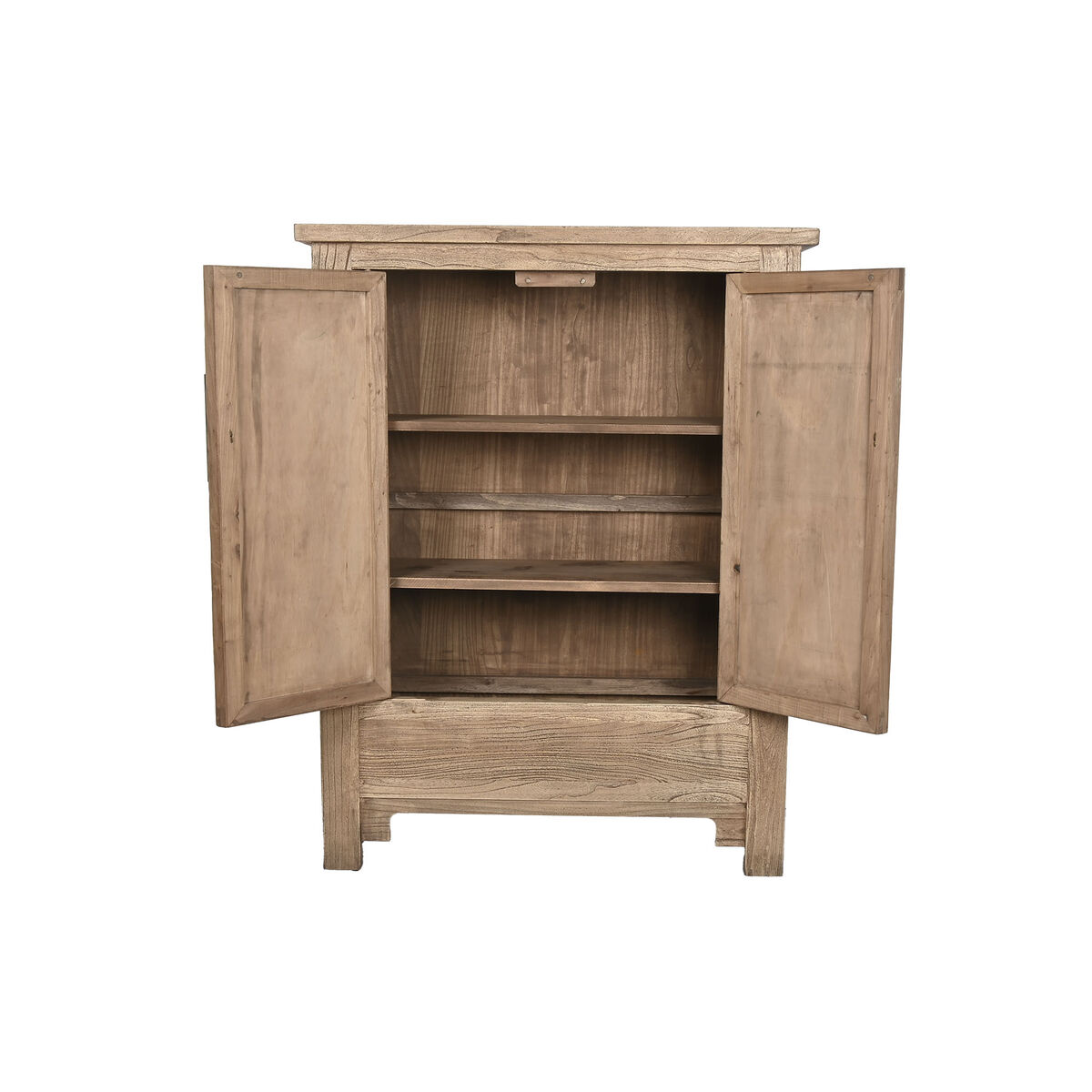 Armario Home ESPRIT Natural Madera de olmo 102 x 40 x 132 cm