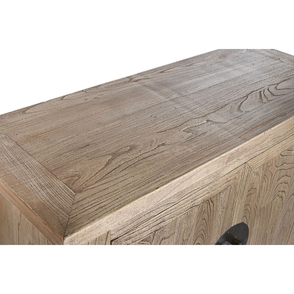 Armario Home ESPRIT Natural Madera de olmo 102 x 40 x 132 cm