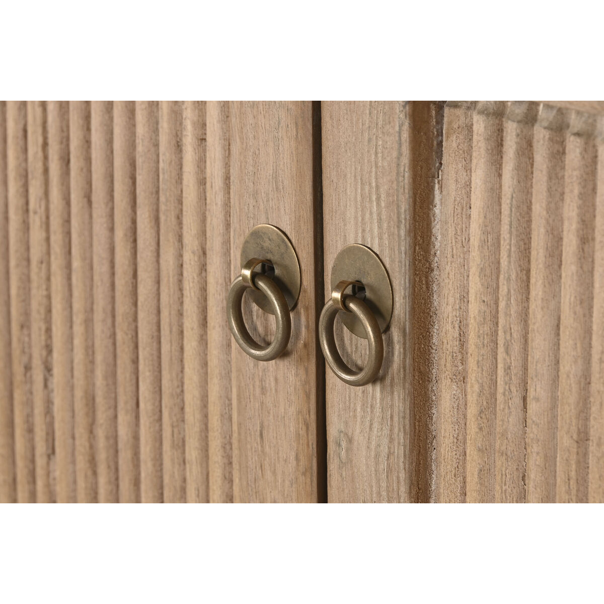 Armario Home ESPRIT Natural Madera de olmo 92 x 42 x 189 cm