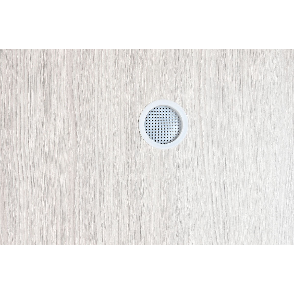 Armario Home ESPRIT Gris claro Metal Madera MDF