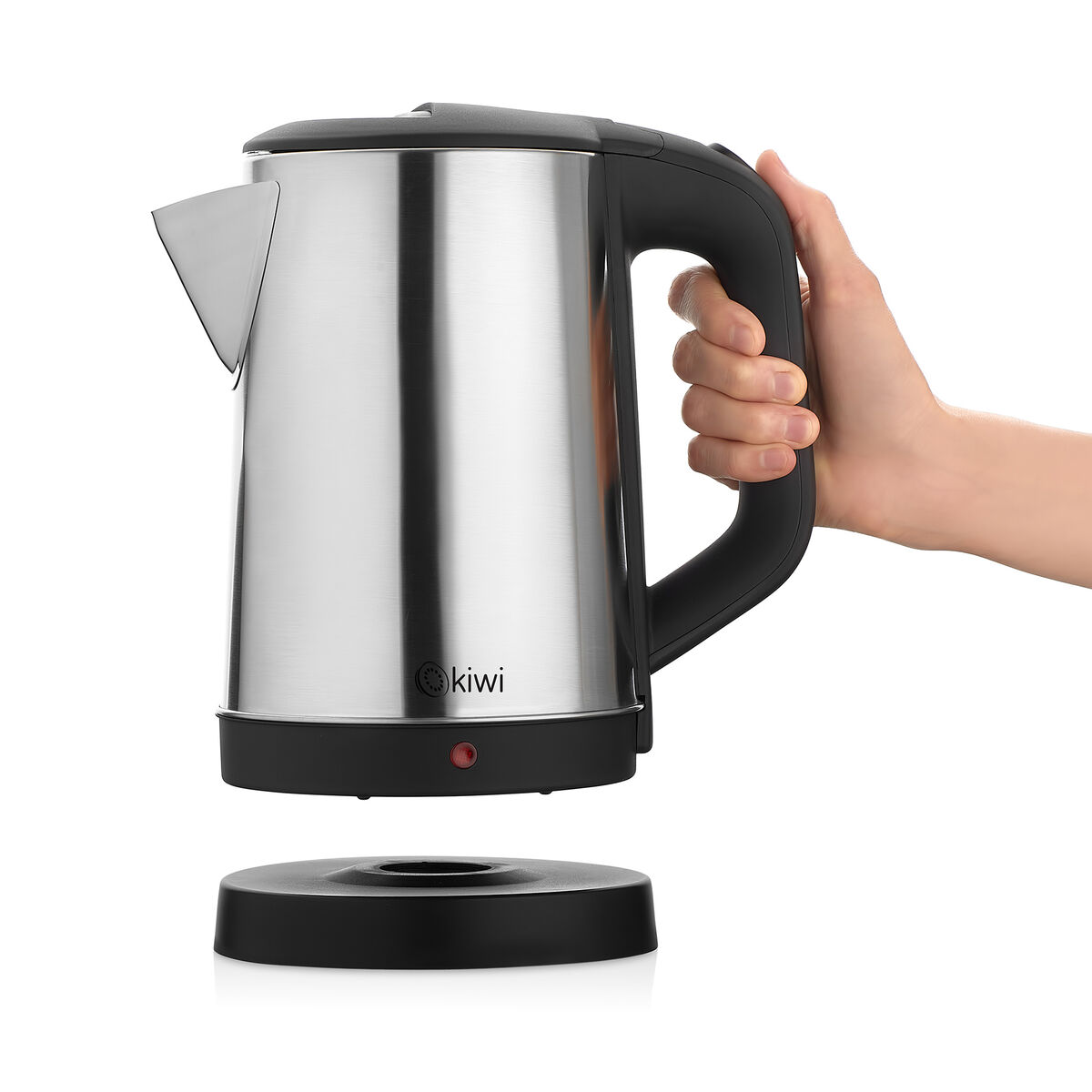 Hervidor Kiwi Acero 1800 W 1,7 L (4 Unidades)