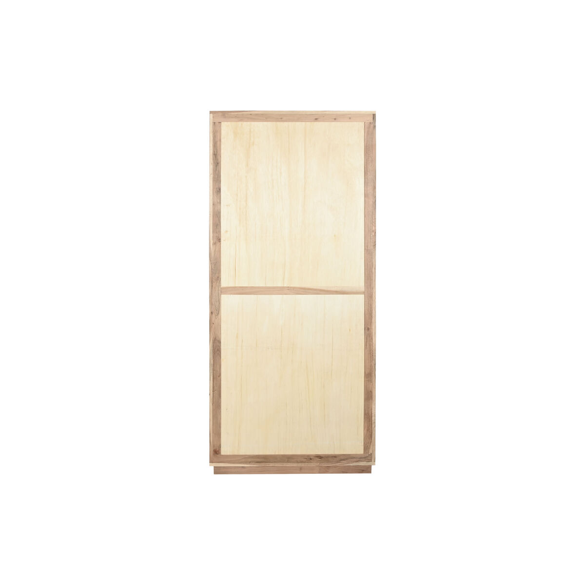 Vitrina Home ESPRIT Natural Acacia 80 x 40 x 180 cm