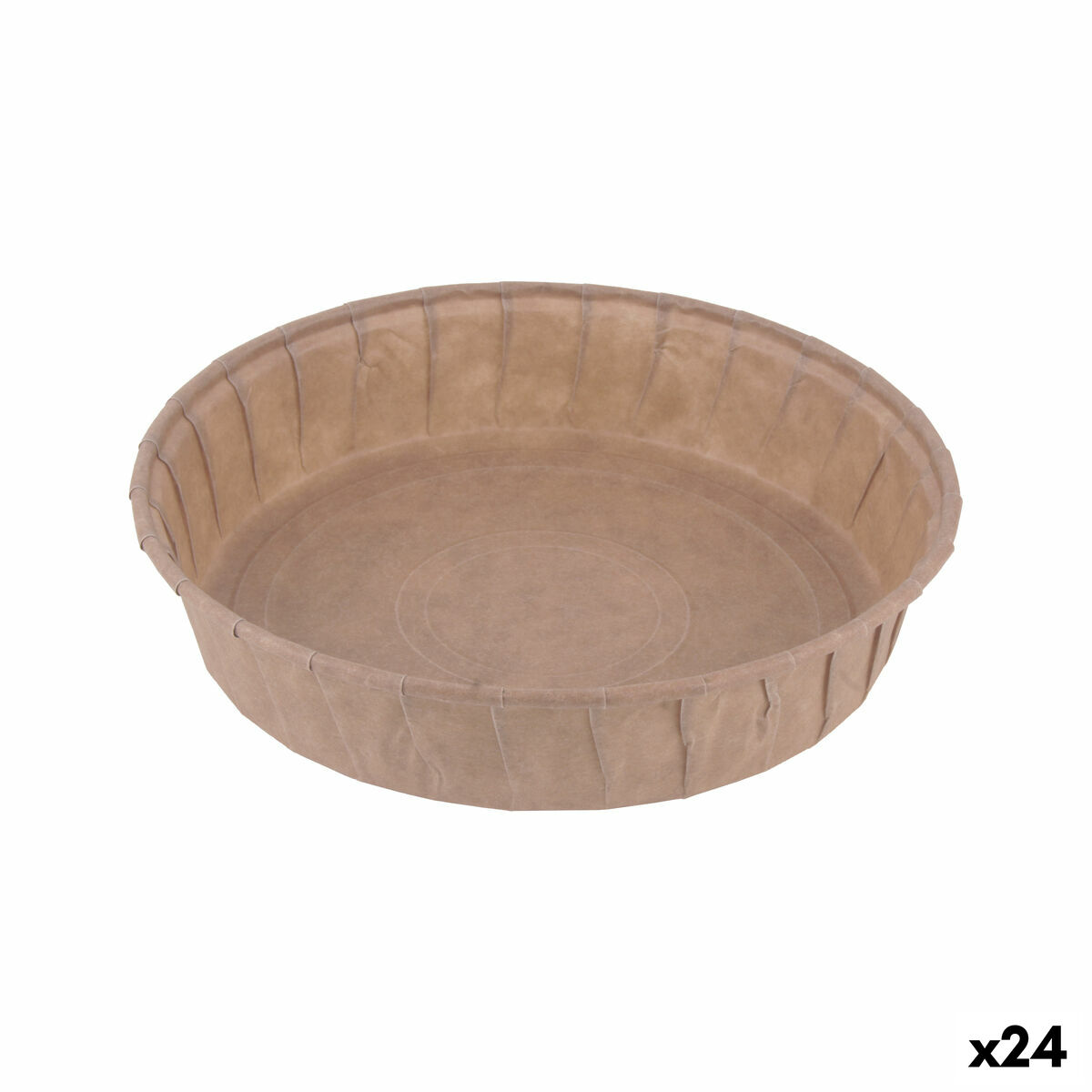 Set de Moldes de Repostería Algon Papel 15,3 x 4 cm (24 Unidades)