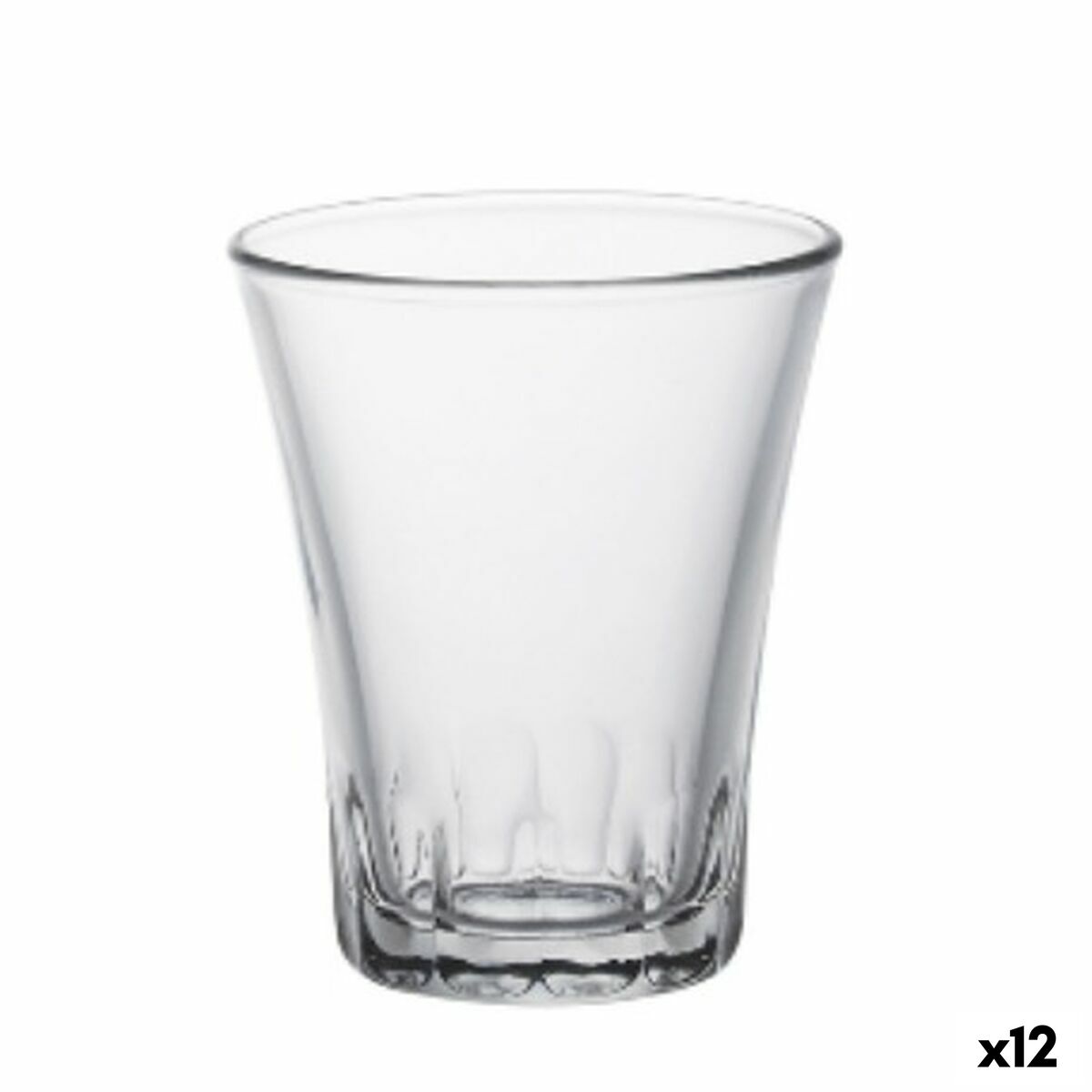 Set de Vasos Duralex Amalfi 70 ml 4 Piezas (12 Unidades)