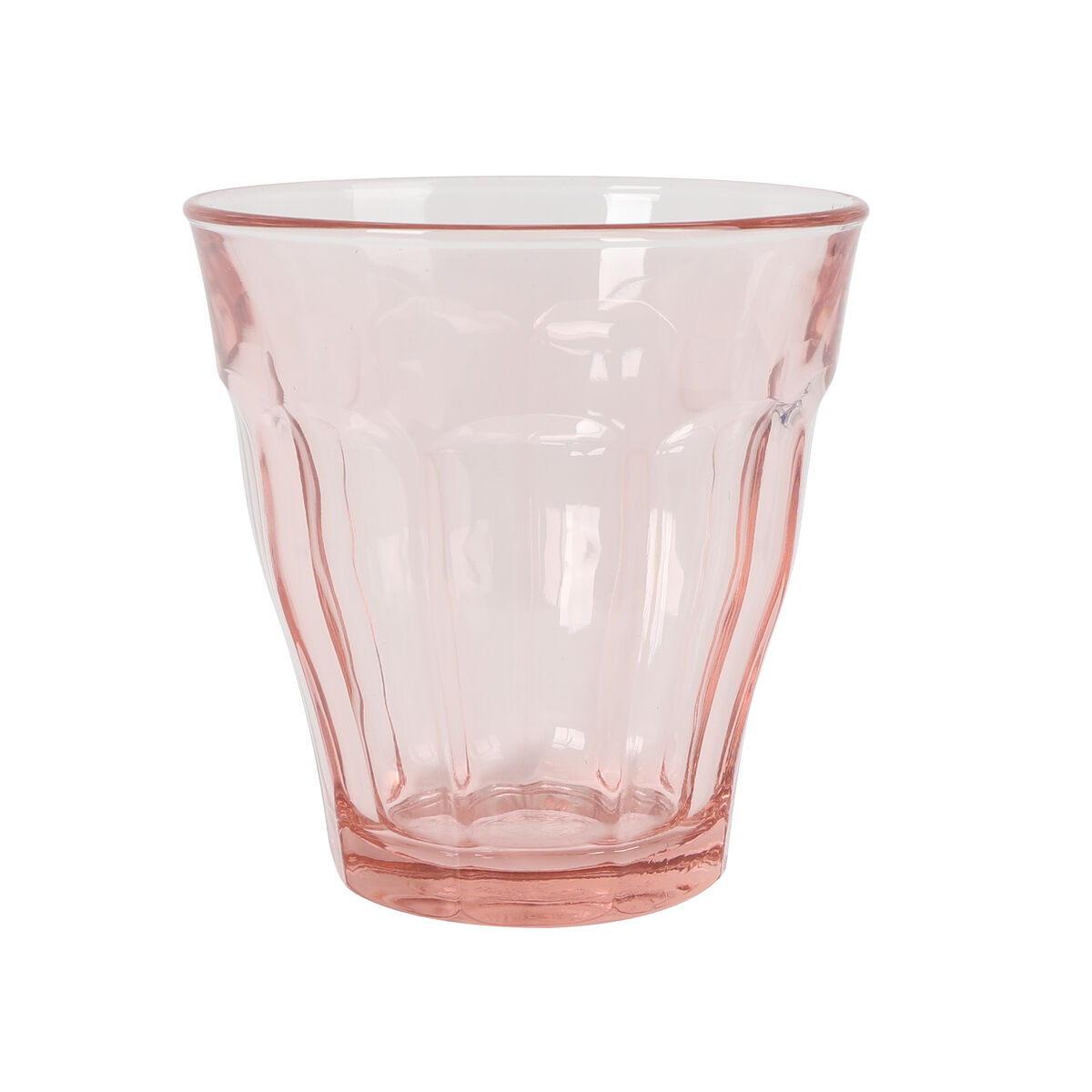Set de Vasos Duralex Picardie Rosa 250 ml 4 Piezas (12 Unidades)