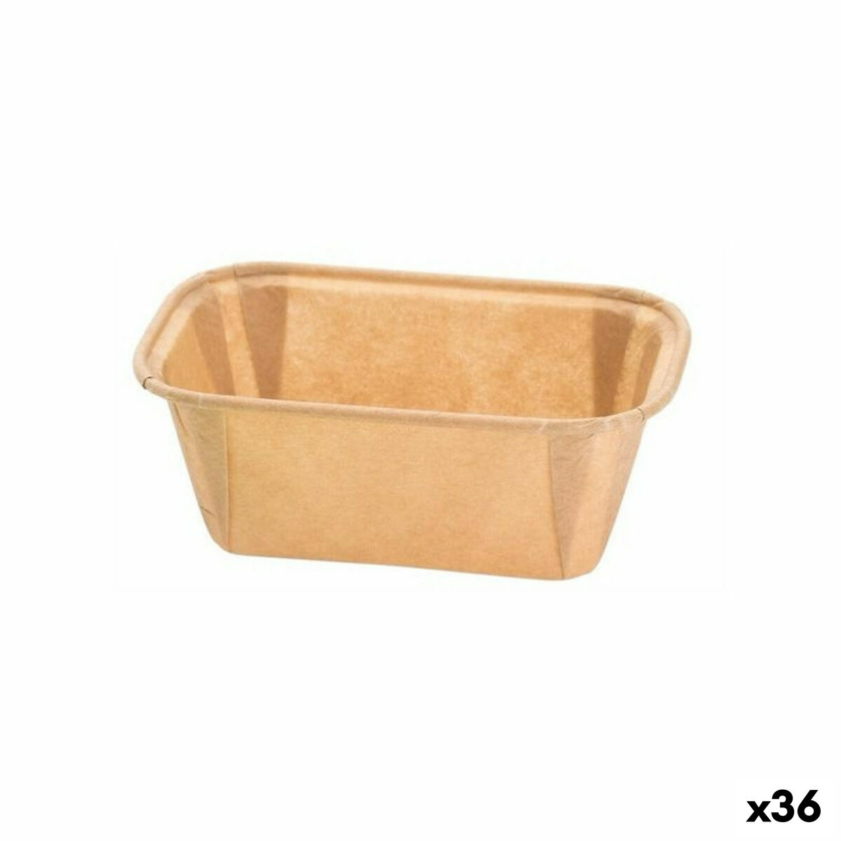 Set de Moldes de Repostería Algon Papel 8,2 x 4 x 4,2 cm 25 Piezas (36 Unidades)