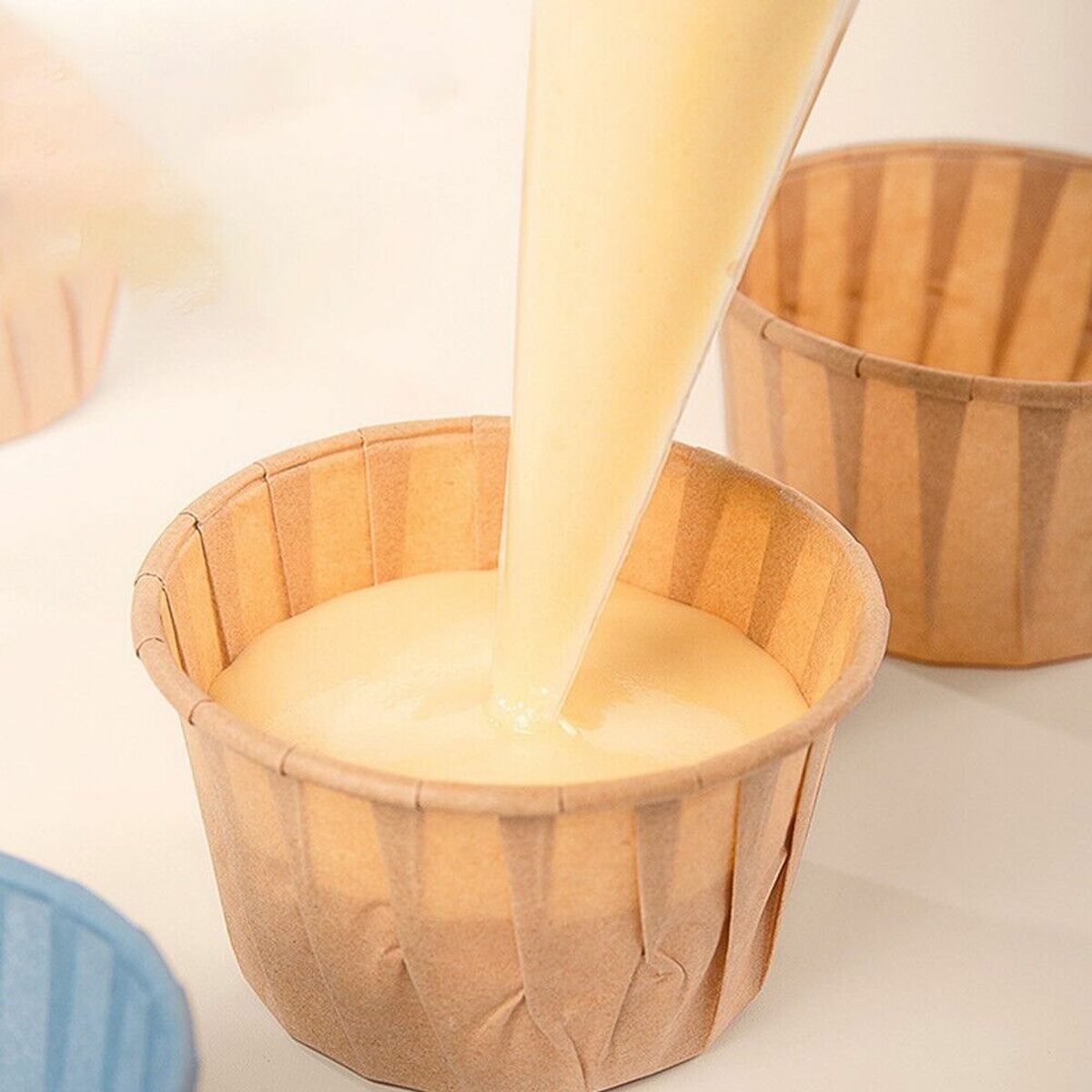 Set de Moldes de Repostería Algon Papel 5 x 4 cm 50 Piezas (36 Unidades)